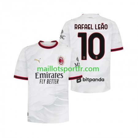 Maillot de Foot AC Milan Rafael Leao 10 Exterieur 2026/27 Maillot de Foot AC Milan Rafael Leao 10 Exterieur 2026/27